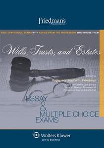 Wills, Trusts, and Estates di Joel Wm Friedman edito da ASPEN PUBL