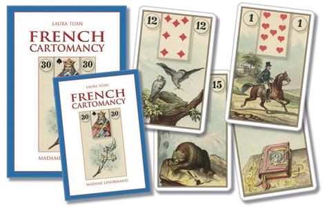 French Cartomancy Mini di Lo Scarabeo, Laura Tuan edito da Llewellyn Publications
