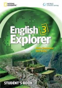 English Explorer 3 With Multirom di Jane Bailey, Helen Stephenson edito da Cengage Learning, Inc