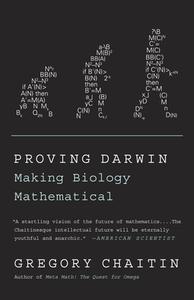 Proving Darwin di GREGORY CHAITIN edito da Random House USA Inc