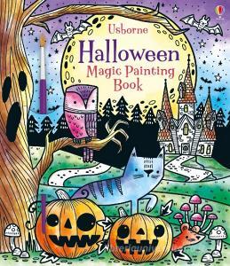 Magic Painting Halloween di Fiona Watt edito da Usborne Publishing Ltd
