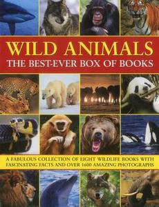 Wild Animals Best Ever Box of Books di Barbara Taylor edito da Anness Publishing