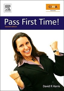 Cima: Pass Firsth Time, Second Edition di David Harris edito da Elsevier Science & Technology