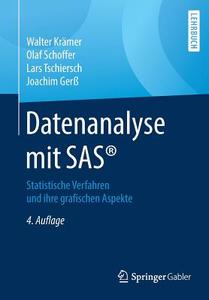 Datenanalyse mit SAS® di Walter Krämer, Olaf Schoffer, Lars Tschiersch, Joachim Gerss edito da Springer-Verlag GmbH