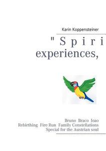 "spiritual Experiences, Like You Have Been There! For A Life In Peace." di Karin Koppensteiner edito da Books On Demand Gmbh