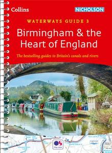 Birmingham & the Heart of England di Collins Maps edito da HarperCollins Publishers