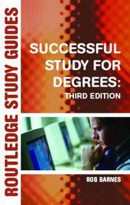 Successful Study for Degrees di Rob Barnes edito da Routledge