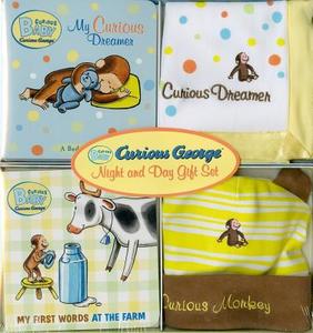 Curious Baby Curious George Night and Day Gift Set di H. A. Rey edito da HOUGHTON MIFFLIN