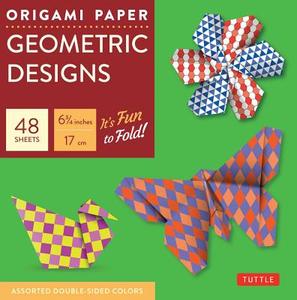 Origami Paper Geometric Prints di Tuttle Publishing edito da Tuttle Publishing