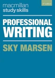 Professional Writing di Sky Marsen edito da RED GLOBE PR