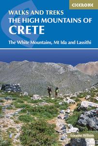 The High Mountains of Crete di Loraine Wilson edito da Cicerone Press Ltd