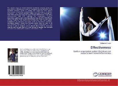 Effectiveness di Mohamed Negm edito da LAP Lambert Academic Publishing