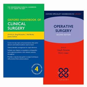 Oxford Handbook of Clinical Surgery 4e and Handbook of Operative Surgery 2e di David Leaper edito da OXFORD UNIV PR