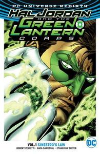 Hal Jordan and the Green Lantern Corps Vol. 1 Sinestro's Law (Rebirth) di Jimmy Palmiotti, Robert Venditti edito da DC Comics