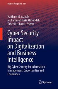 Cyber Security Impact on Digitalization and Business Intelligence edito da Springer International Publishing