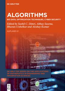 Algorithms edito da De Gruyter