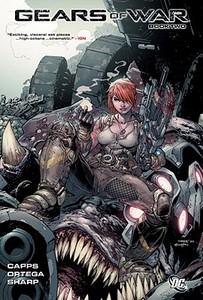 Gears Of War di Joshua Ortega edito da Dc Comics