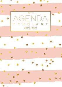 Agenda Etudiant 2019/2020 - Agenda Semainier et Agenda Journalier Scolaire - Cadeau Enfant et Étudiant di El Fintera edito da Books on Demand