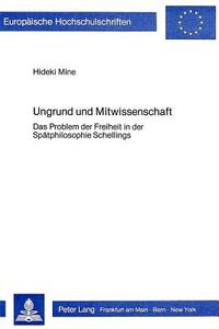 Ungrund und Mitwissenschaft di Hideki Mine edito da Lang, Peter GmbH
