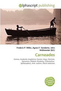 Carneades edito da Vdm Publishing House