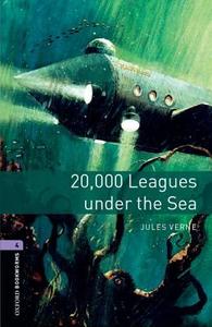 Level 4. 20.000 Leagues Under the Sea di Jules Verne edito da Oxford University ELT