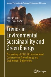 Trends in Environmental Sustainability and Green Energy edito da Springer International Publishing