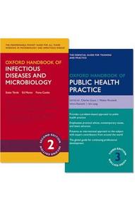 Oxford Handbook of Public Health Practice and Oxford Handbook of Infectious Diseases di Charles Guest edito da OXFORD UNIV PR