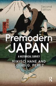 Premodern Japan di Mikiso Hane edito da Taylor & Francis Ltd