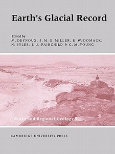 Earth's Glacial Record edito da Cambridge University Press