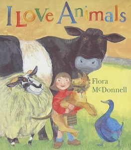 I Love Animals Book Chart di Flora McDonnell edito da Walker Books Ltd