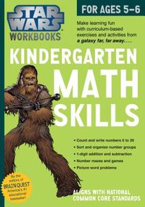 Kindergarten Math Skills di Workman Publishing edito da WORKMAN PR