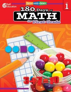 180 Days of Math for First Grade di Jodene Smith edito da Shell Educational Publishing