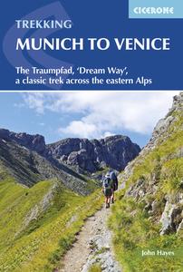 Trekking Munich to Venice di John Hayes edito da Cicerone Press Ltd