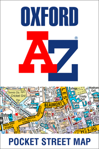 A -z Oxford Pocket Street Map di Geographers' A-Z Map Co Ltd edito da Harpercollins Publishers