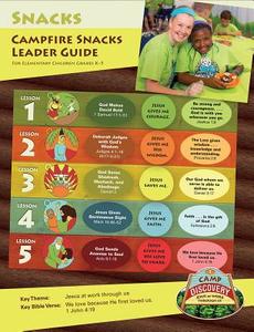 Camp Discovery Campfire Snacks Leader Guide di Jennifer Cline edito da Concordia Publishing House