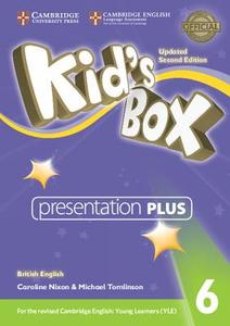 Kid's Box Level 6 Presentation Plus Dvd-rom British English di Caroline Nixon, Michael Tomlinson edito da Cambridge University Press