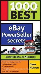 1000 Best eBay Success Secrets di Greg Holden edito da Sourcebooks, Inc