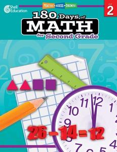 180 Days of Math for Second Grade di Jodene Smith edito da Shell Educational Publishing