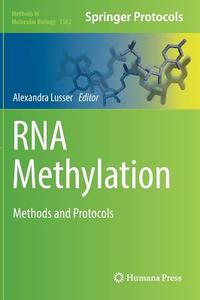 RNA Methylation edito da Springer-Verlag GmbH
