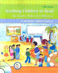 Teaching Children To Read di D.Ray Reutzel, Robert B. Cooter edito da Pearson Education Limited
