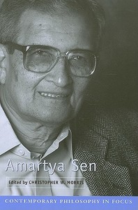 Amartya Sen di Christopher W. Morris edito da Cambridge University Press