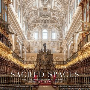 Sacred Spaces di Jacques Bosser edito da Abrams & Chronicle Books