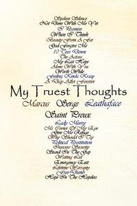 My Truest Thoughts di Serge Marcus St Preux edito da Xlibris