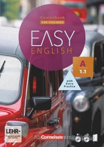Easy English A1: Band 01. Kursbuch. Kursleiterfassung di Annie Cornford, John Eastwood edito da Cornelsen Verlag GmbH