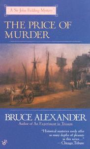 The Price of Murder di Bruce Alexander edito da BERKLEY MASS MARKET