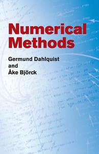 Numerical Methods di Germund Dahlquist edito da Dover Publications Inc.