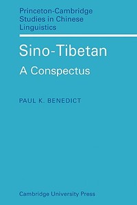 Sino-Tibetan di Paul K. Benedict edito da Cambridge University Press