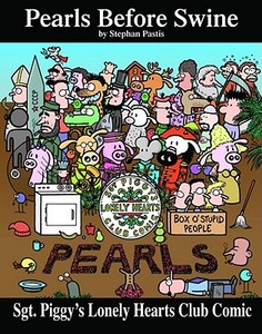 Sgt. Piggy's Lonely Hearts Club Comic: A Pearls Before Swine Treasury di Stephan Pastis edito da ANDREWS & MCMEEL