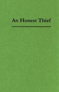 An Honest Thief di Constance Garnett edito da Greenwood Press