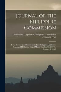 Journal Of The Philippine Commission edito da Legare Street Press